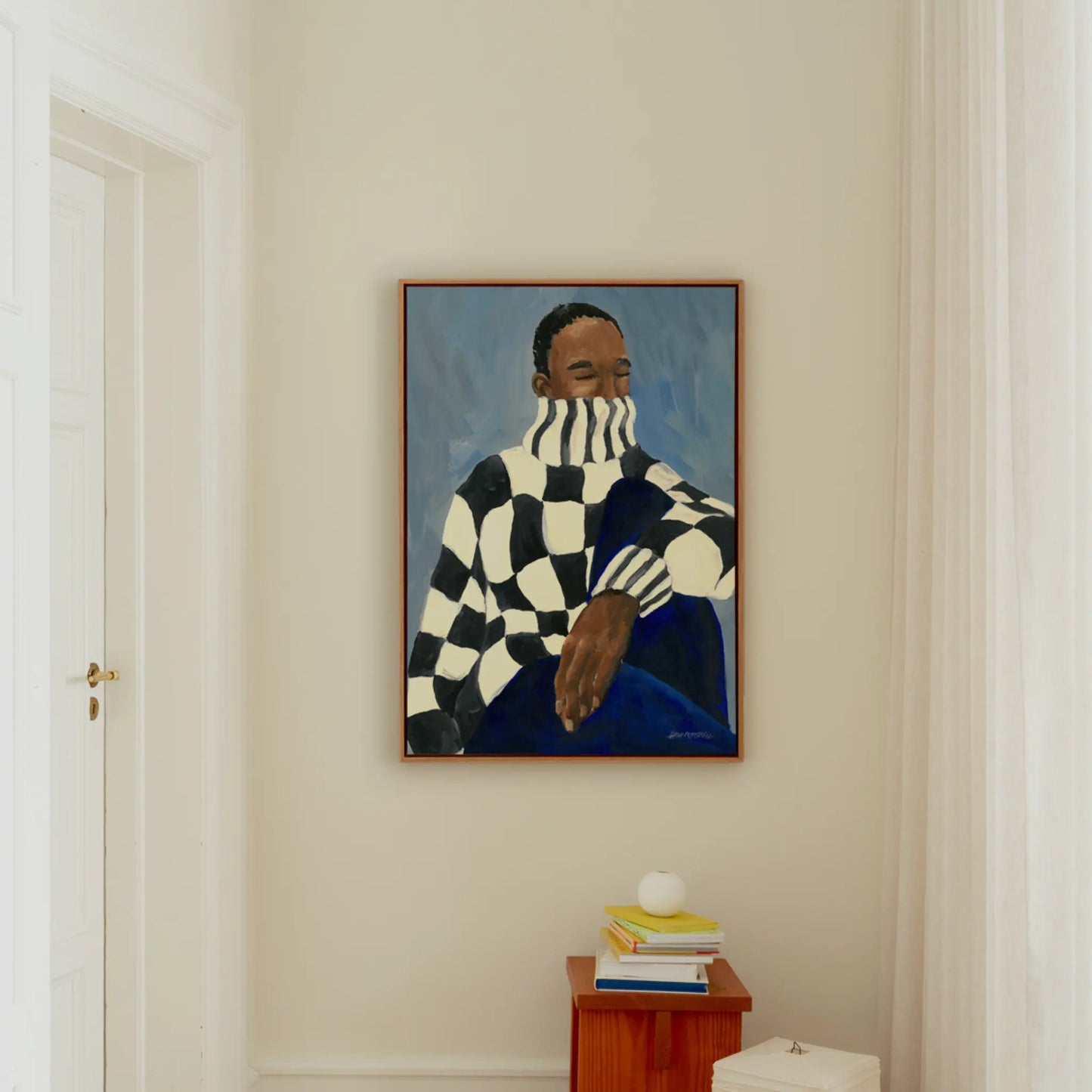 The Poster Club Check Poster 70x100
