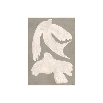 The Poster Club Two Birds Poster 50x70