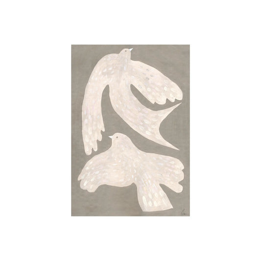 The Poster Club Two Birds Poster 70x100