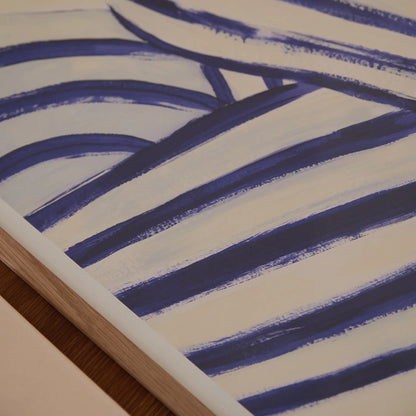 The Poster Club Blue Stripe At Concorde Poster 100x140
