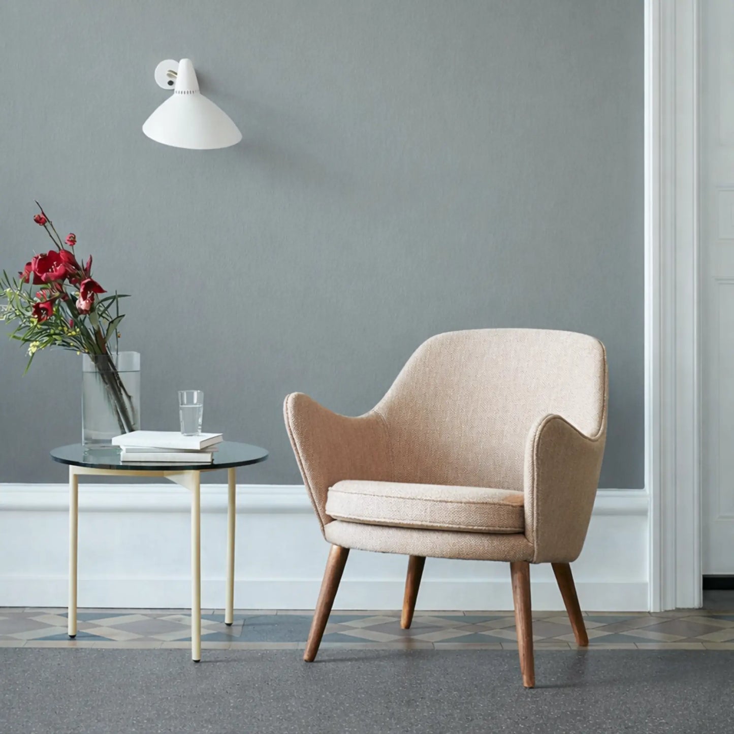 Warm Nordic Dwell Loungestol, Silk 0250