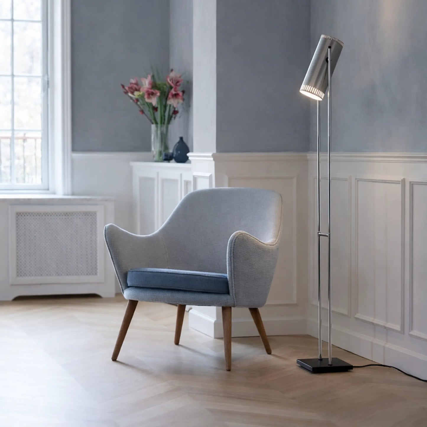 Warm Nordic Dwell Loungestol, Silk 0250
