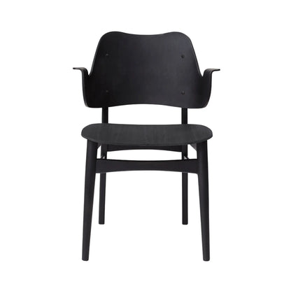 Warm Nordic Gesture Matstol, Black