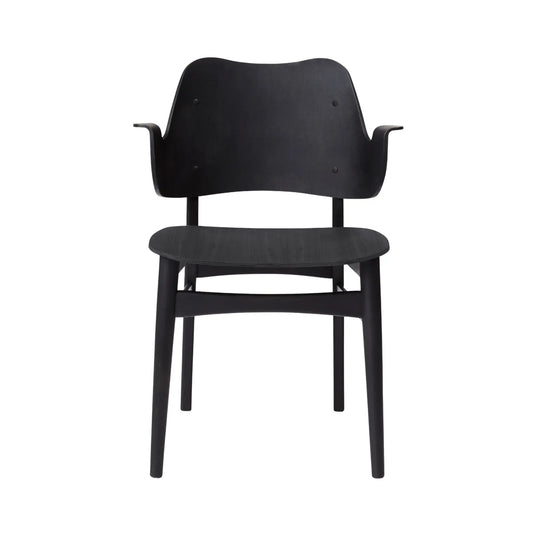 Warm Nordic Gesture Matstol, Black