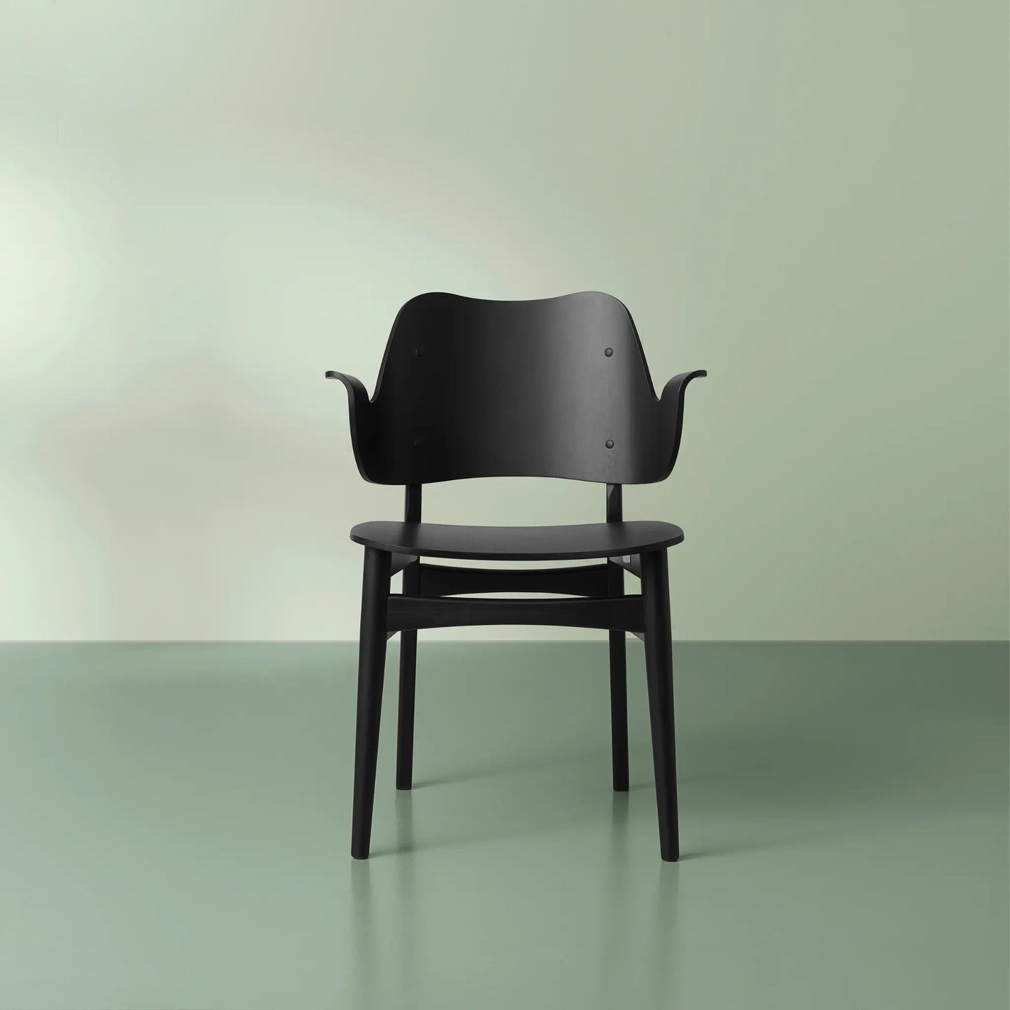 Warm Nordic Gesture Matstol, Black