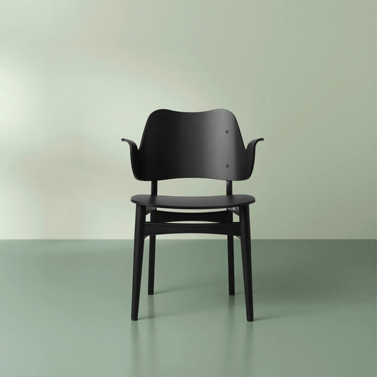 Warm Nordic Gesture Matstol, Black