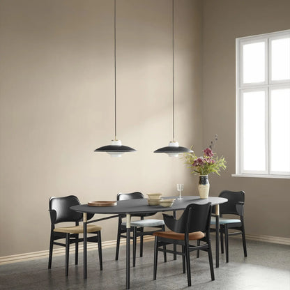 Warm Nordic Gesture Matstol, Black