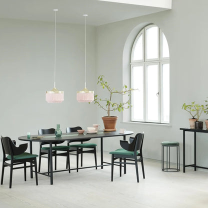 Warm Nordic Gesture Matstol, Black