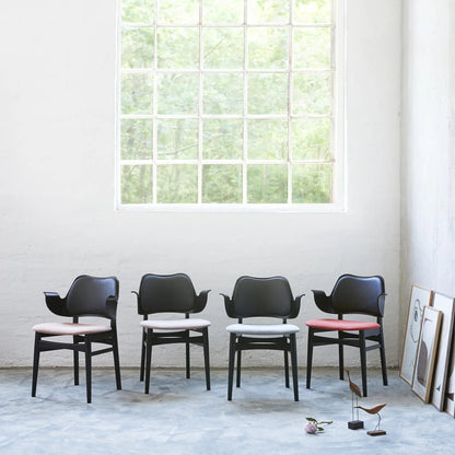 Warm Nordic Gesture Matstol, Black