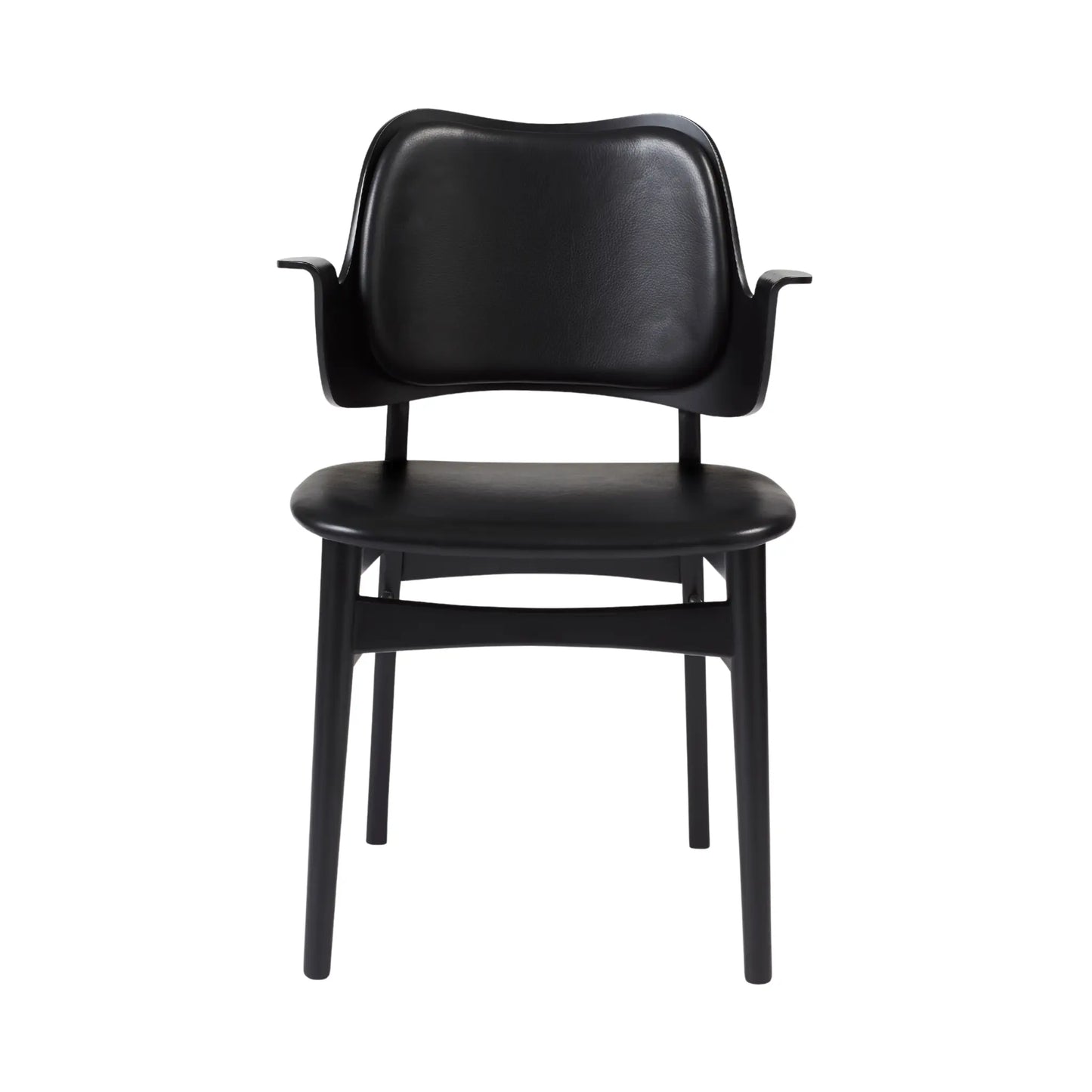 Warm Nordic Gesture Matstol Prescott 207, Black