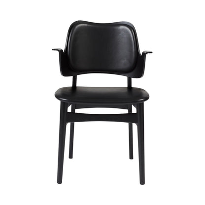 Warm Nordic Gesture Matstol Prescott 207, Black