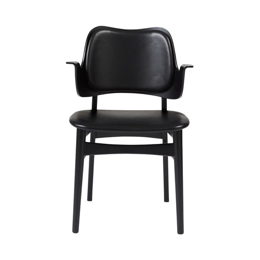 Warm Nordic Gesture Matstol Prescott 207, Black