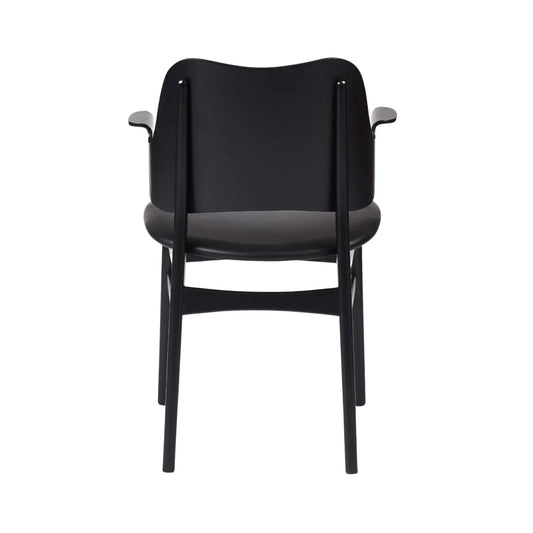 Warm Nordic Gesture Matstol Prescott 207, Black