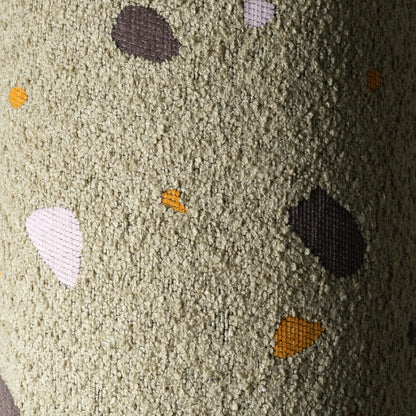 Wigiwama Sittpuff Fyrkantig, Terrazzo Moss
