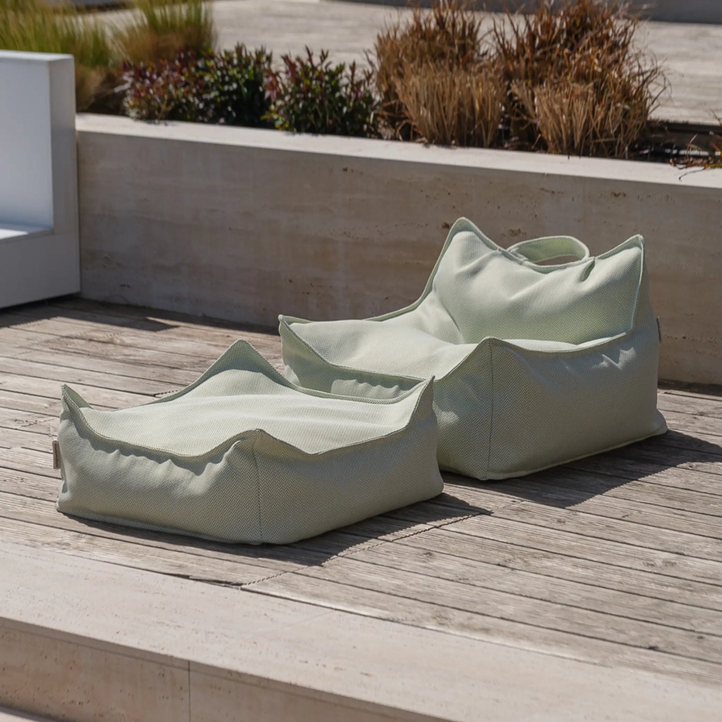 Wigiwama Sittpuff Fyrkantig Utomhus, Herba