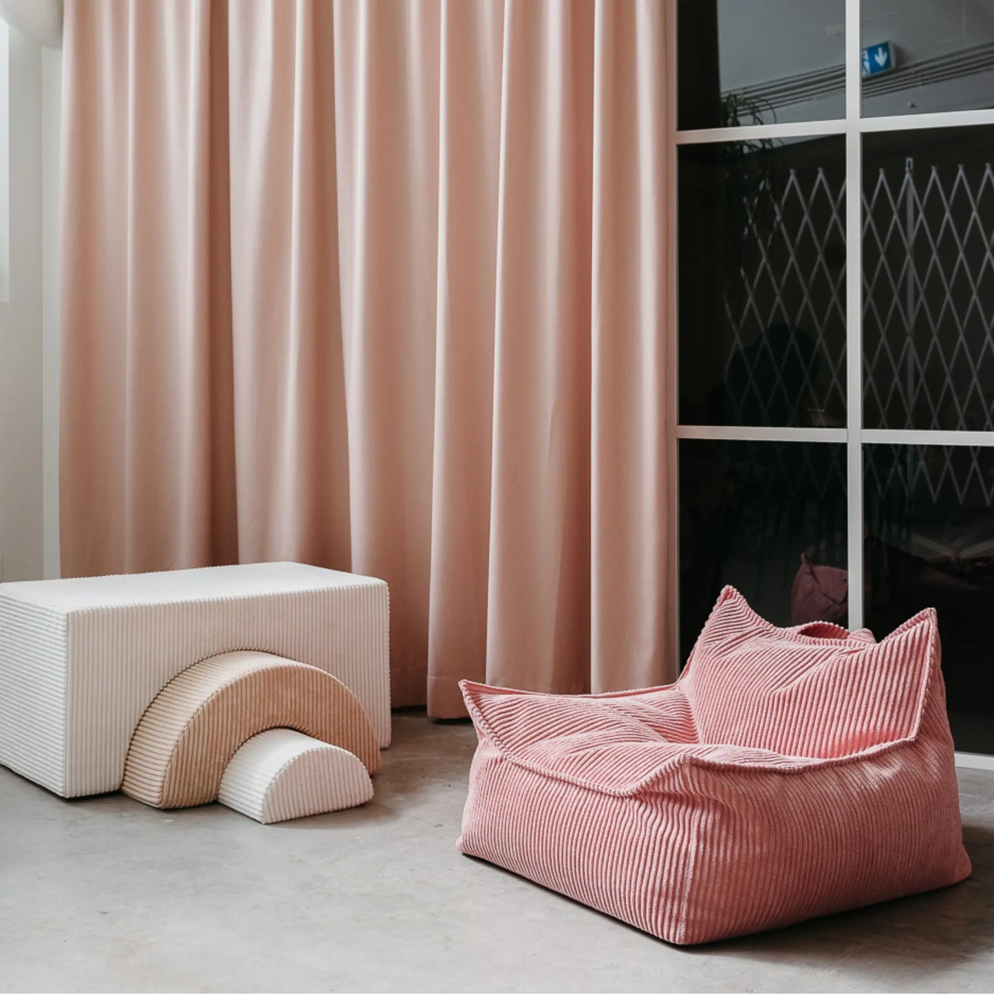Wigiwama Saccosäck, Pink Mousse