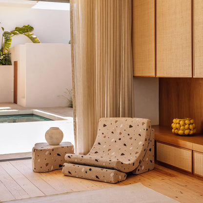 Wigiwama Cloud Sittpuff, Terrazzo Sand
