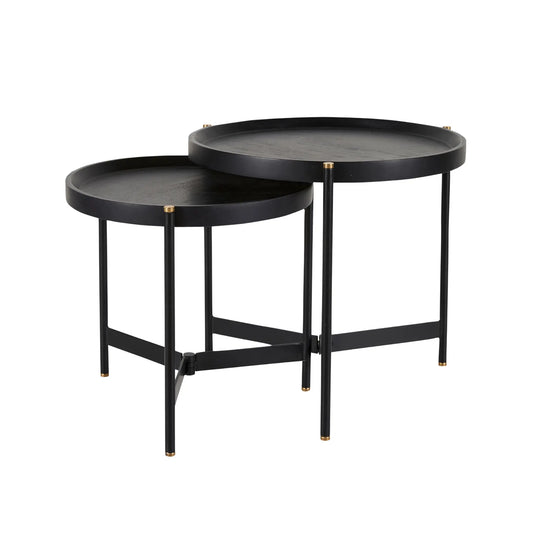 Wikholmform, Turin Bord 2/S, Svart