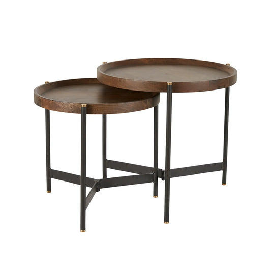 Wikholmform, Turin Bord 2/S, Mörkgrå/Natur