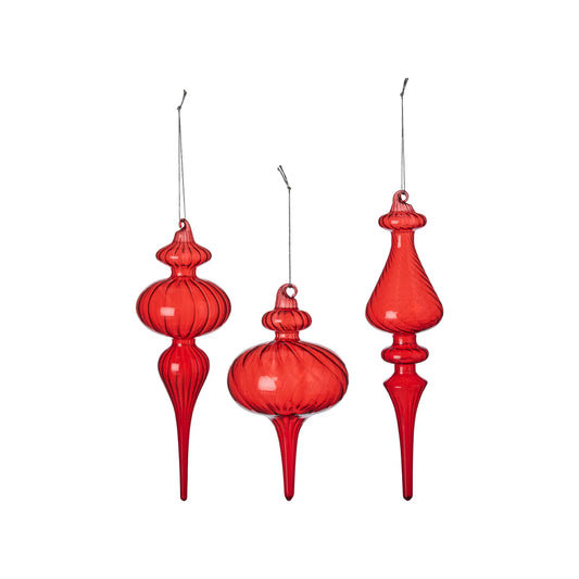 Wikholmform, Jolly Julhänge Mix, Röd