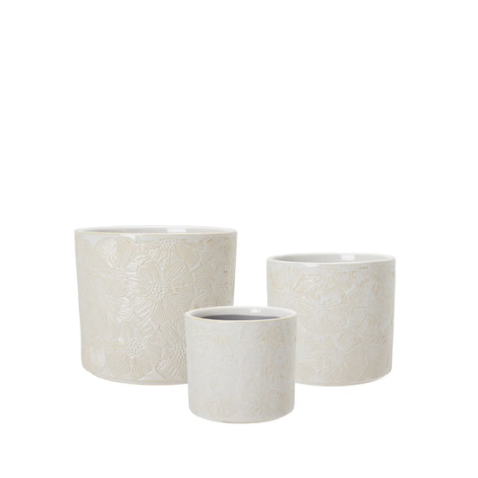 Wikholmform, Maeve Kruka 3/S, Vit