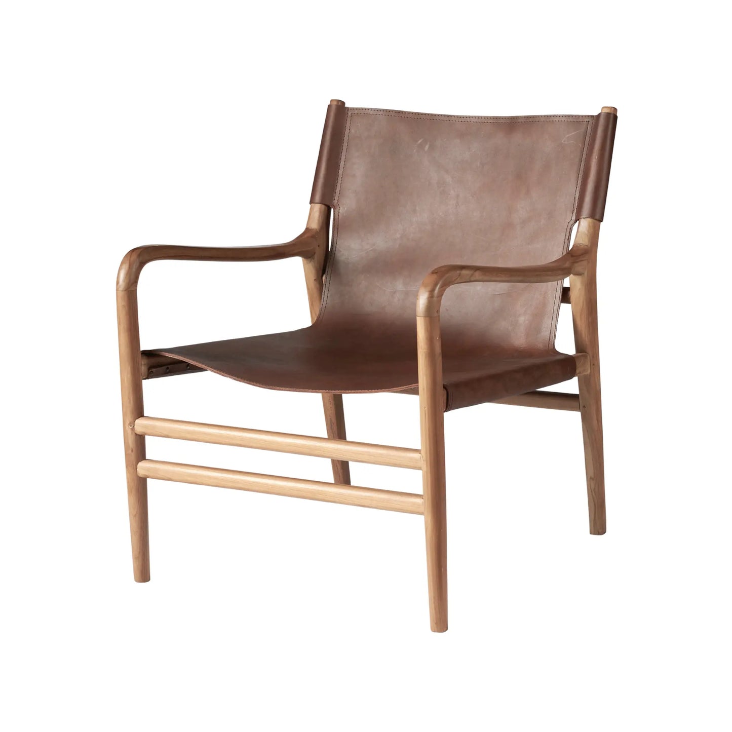 Wikholmform, Faro Fåtölj Armstöd, Sienna Brown