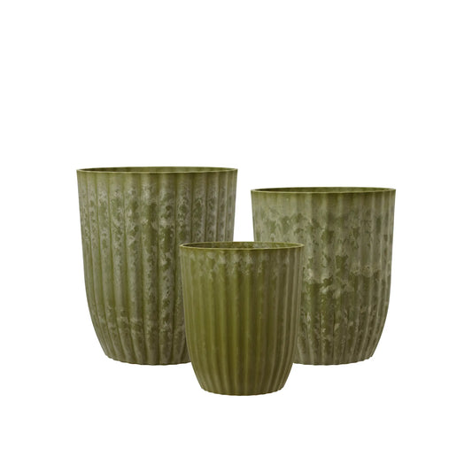 Wikholmform, Yodit Kruka 3/S, Grönmelerad