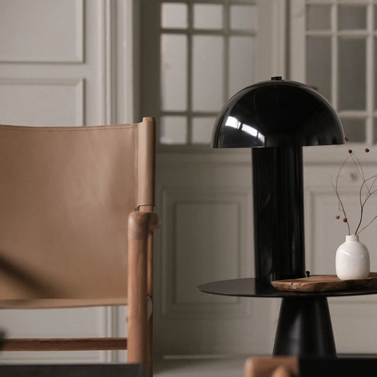 Wikholmform, Faro Fåtölj Armstöd, Sienna Brown-Silvra Home