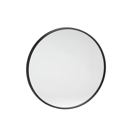Wikholmform, Pisa Rund Spegel, Svart