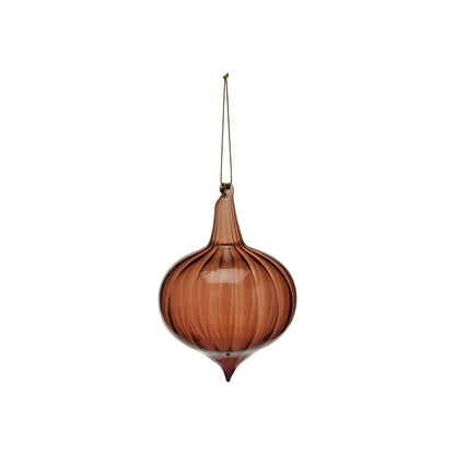 Wikholmform, Jolly Julhänge Mix, Bärnsten, Brun