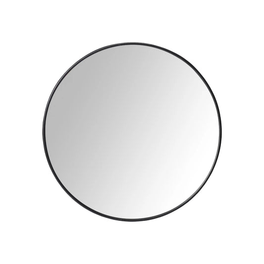 Wikholmform, Pisa Rund Spegel, Svart