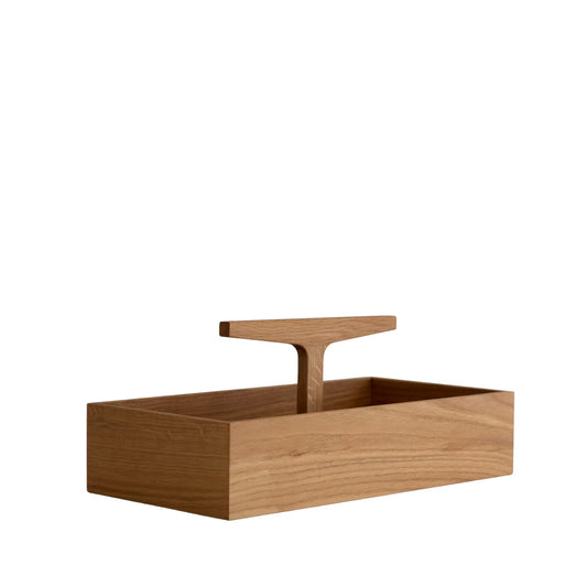 Ro Collection, Toolbox Verktygslåda Låg, Nature-Silvra Home