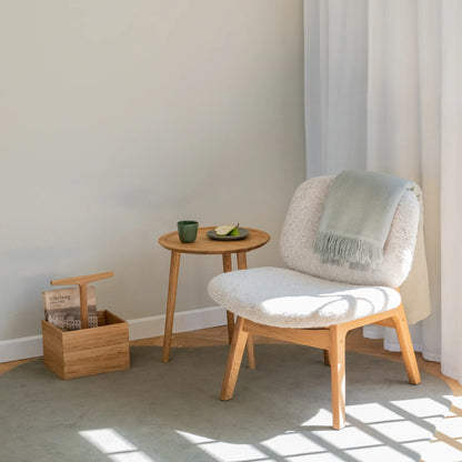 Ro Collection, Pandora Loungefåtölj, Moonlight