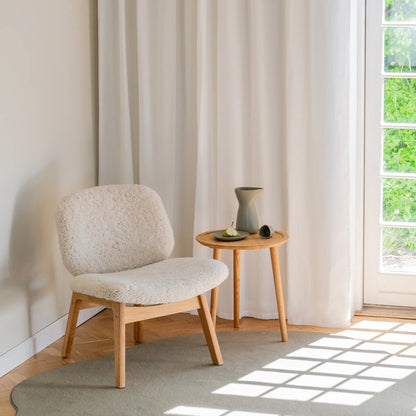 Ro Collection, Pandora Loungefåtölj, Moonlight