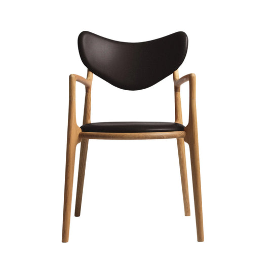 Ro Collection, Salon Stol, Dark Brown